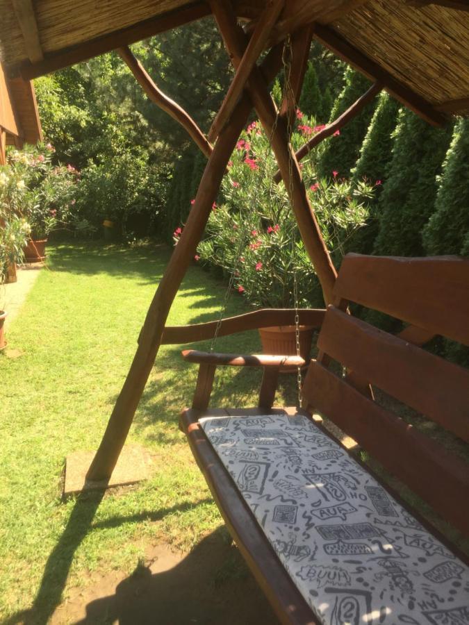 Pákász Nyaralóház Tiszafüred Exterior foto