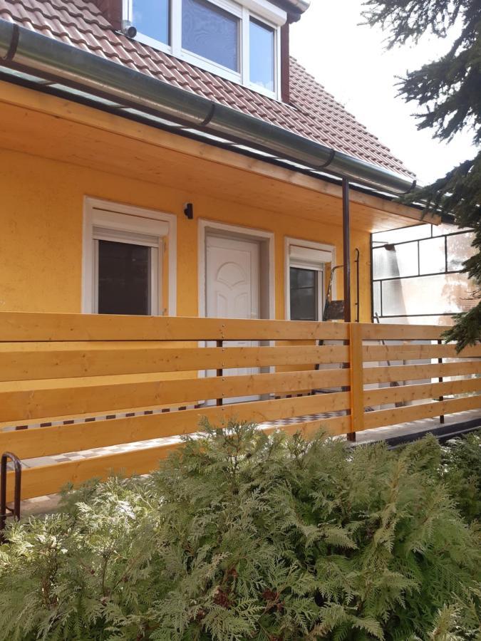 Pákász Nyaralóház Tiszafüred Exterior foto